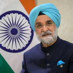 Portrait of Taranjit Singh Sandhu