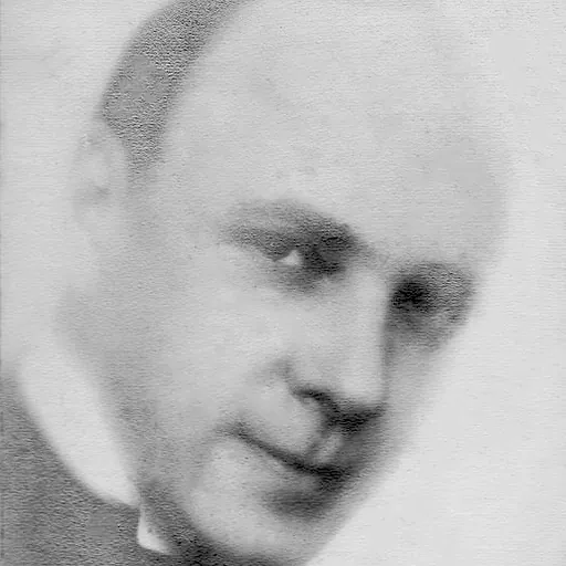 Portrait of Lucien Callamand
