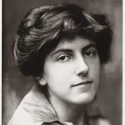Portrait of Henriëtte Bosmans