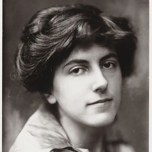 Portrait of Henriëtte Bosmans