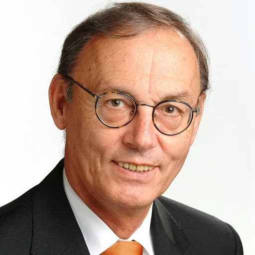Portrait of Sigmar Wittig