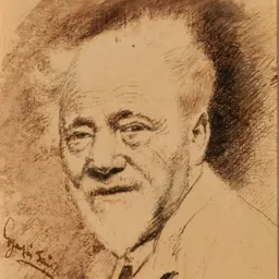 Portrait of Jenő Gyárfás