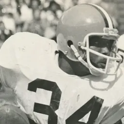 Portrait of Greg Pruitt