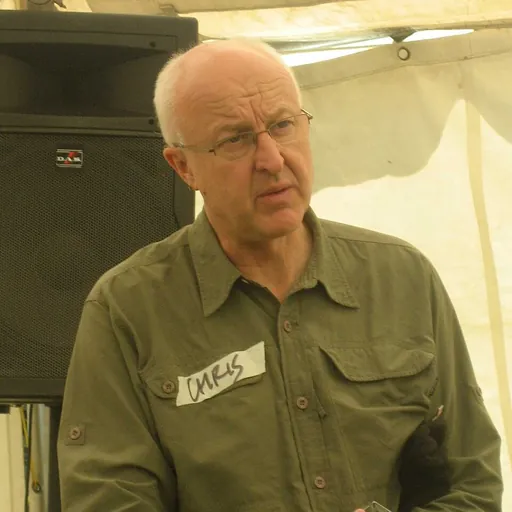 Portrait of Chris Watson