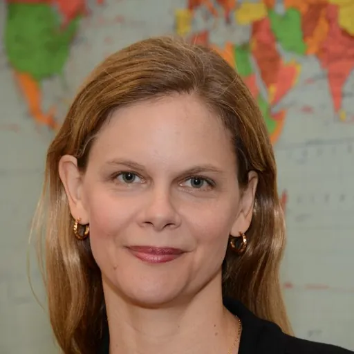Portrait of Beverly Gage