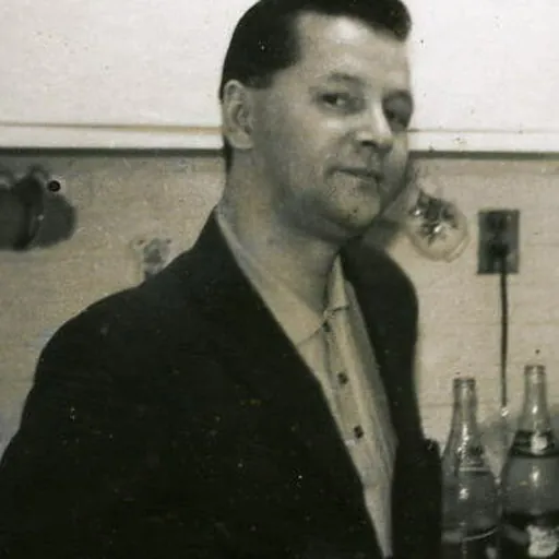 Portrait of Gene Quill