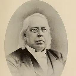 Portrait of Rufus Phineas Stebbins
