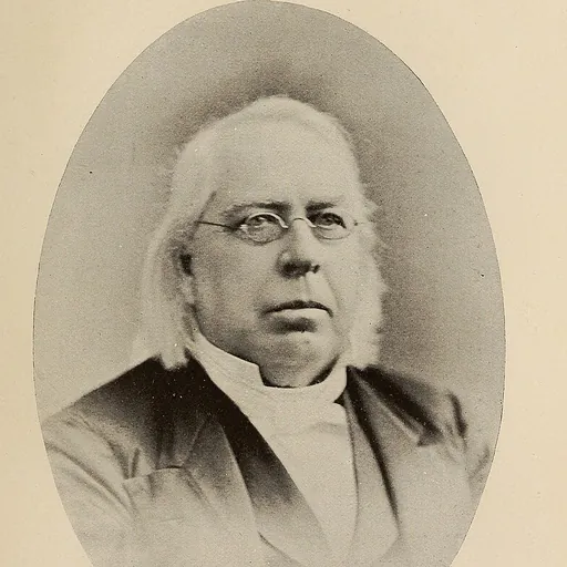 Portrait of Rufus Phineas Stebbins