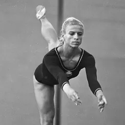 Portrait of Elena Ceampelea