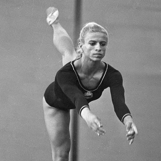 Portrait of Elena Ceampelea