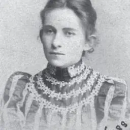 Portrait of Clotilde von Wyss