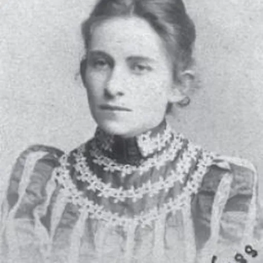 Portrait of Clotilde von Wyss