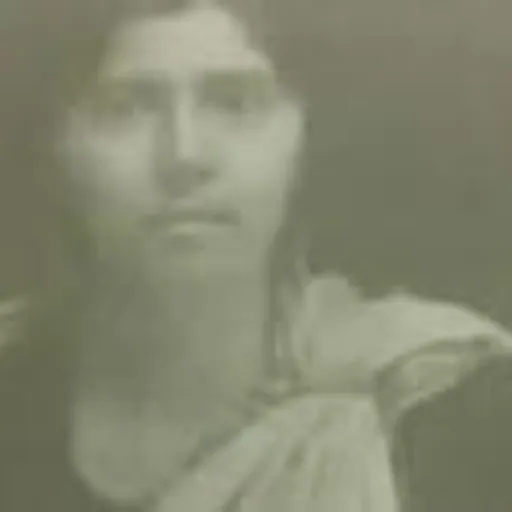 Portrait of Emibai Jinnah