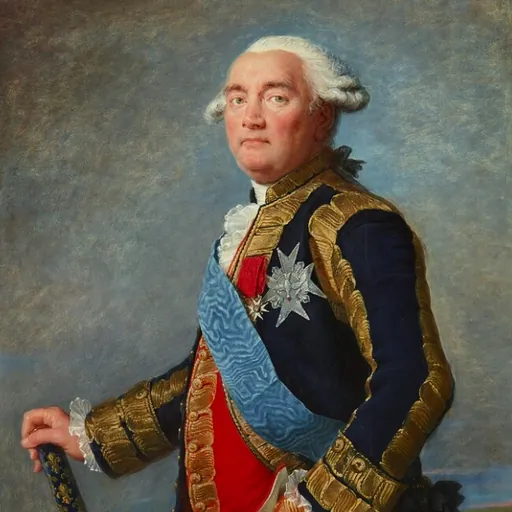 Portrait of Philippe Henri, marquis de Ségur
