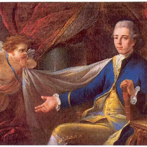 Portrait of Jean-Pierre Marcassus de Puymaurin