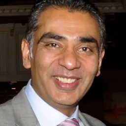 Portrait of Amrik Virk