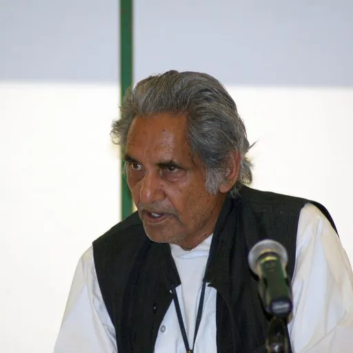 Portrait of Gopaldas Neeraj