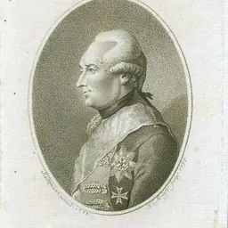 Portrait of Wichard Joachim Heinrich von Möllendorf