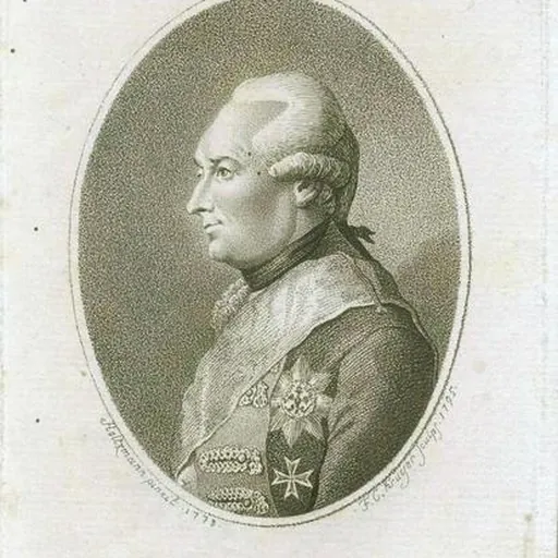 Portrait of Wichard Joachim Heinrich von Möllendorf