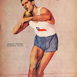 Portrait of Hernán Figueroa