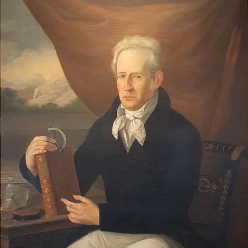 Portrait of Andrés Manuel del Río