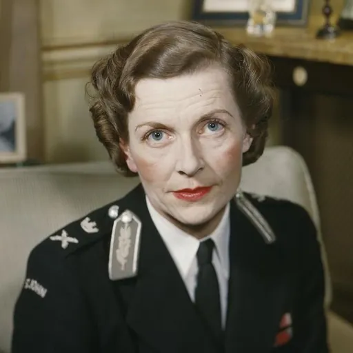 Portrait of Edwina Mountbatten, Countess Mountbatten of Burma