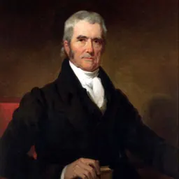 Portrait of John Marshall