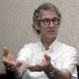 Portrait of Wiebe Bijker