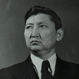 Portrait of Iskhak Razzakov