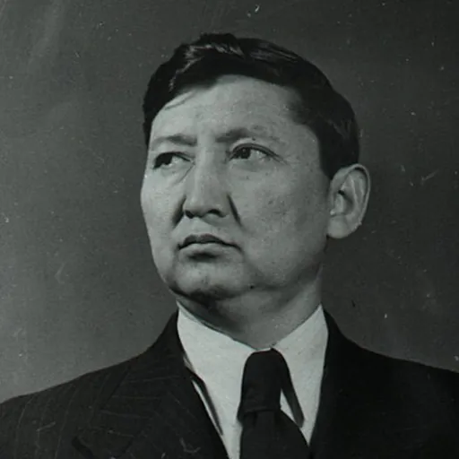 Portrait of Iskhak Razzakov