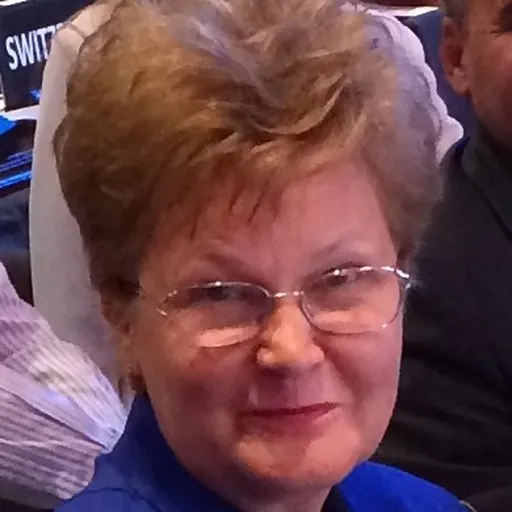 Portrait of Tatyana Larionova
