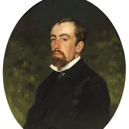 Portrait of Vasily Polenov