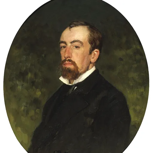 Portrait of Vasily Polenov