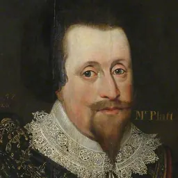 Portrait of Hugh Plat