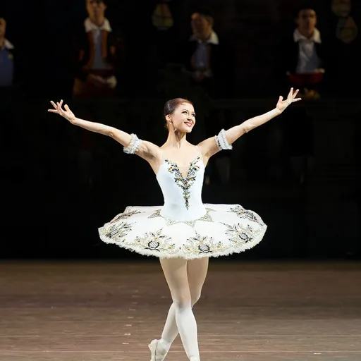 Portrait of Elena Evseeva