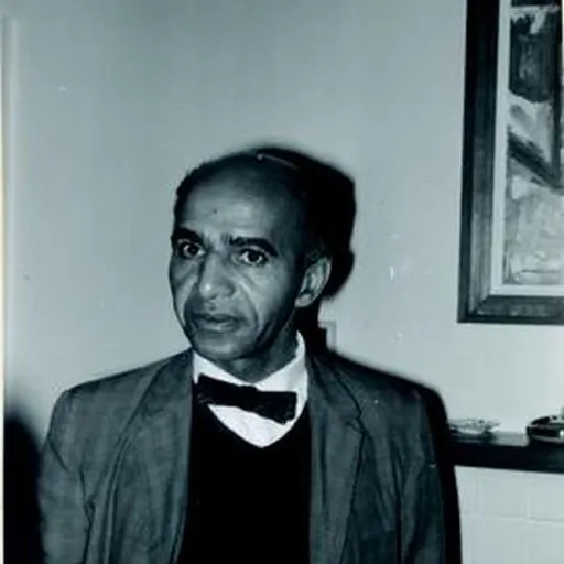 Portrait of David Blackwell