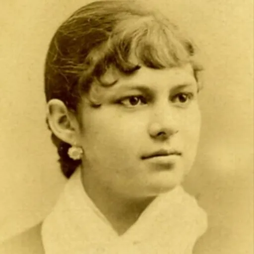 Portrait of Anna W. Ludlow