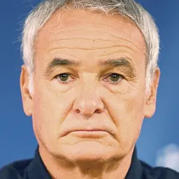 Portrait of Claudio Ranieri