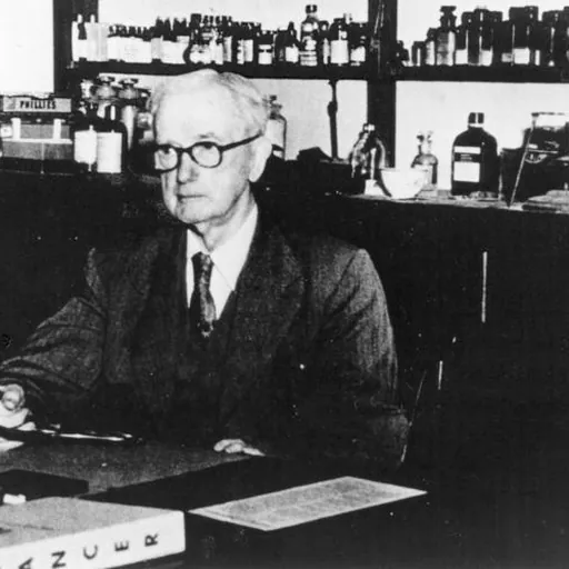 Portrait of John Irving Bentley