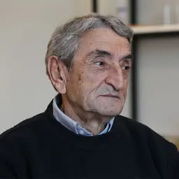 Portrait of Besik Kharanauli
