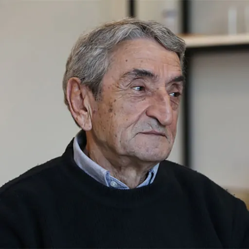 Portrait of Besik Kharanauli