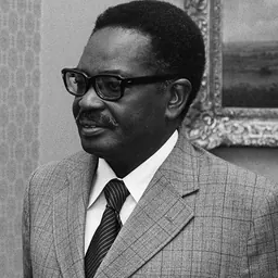 Portrait of Agostinho Neto
