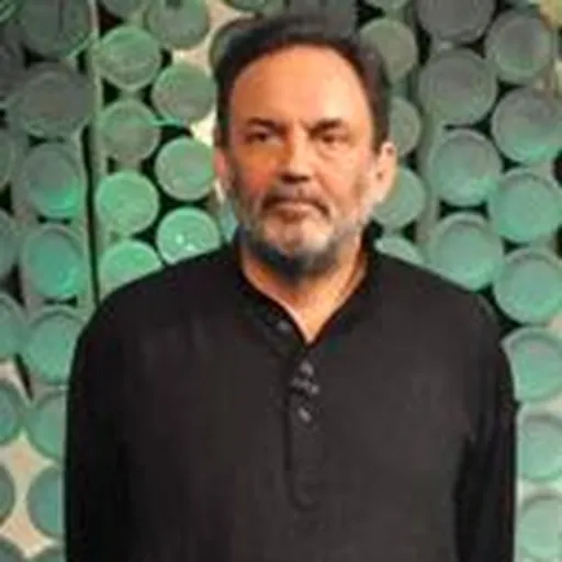 Portrait of Prannoy Roy