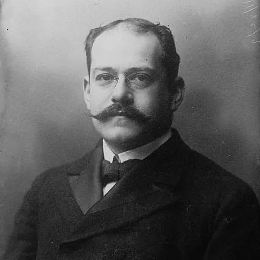 Portrait of Jules Bache