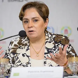 Portrait of Patricia Espinosa