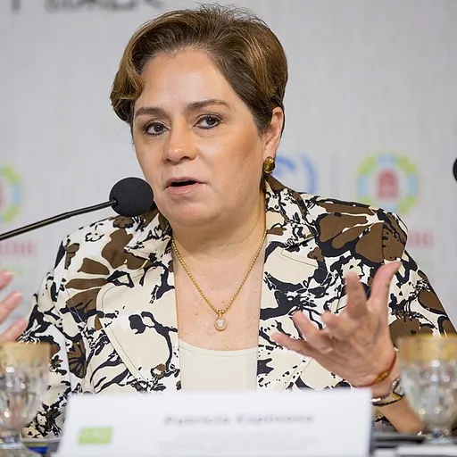 Portrait of Patricia Espinosa