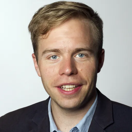Portrait of Rasmus Andresen