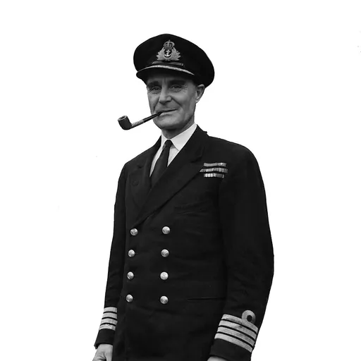 Portrait of Frederic John Walker