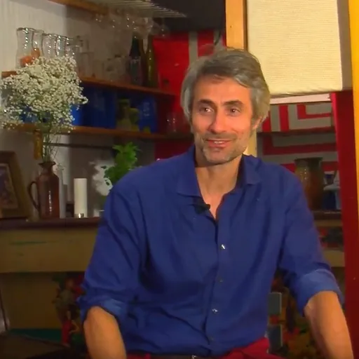 Portrait of Raphaël Liogier