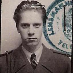 Portrait of Helge Hansen